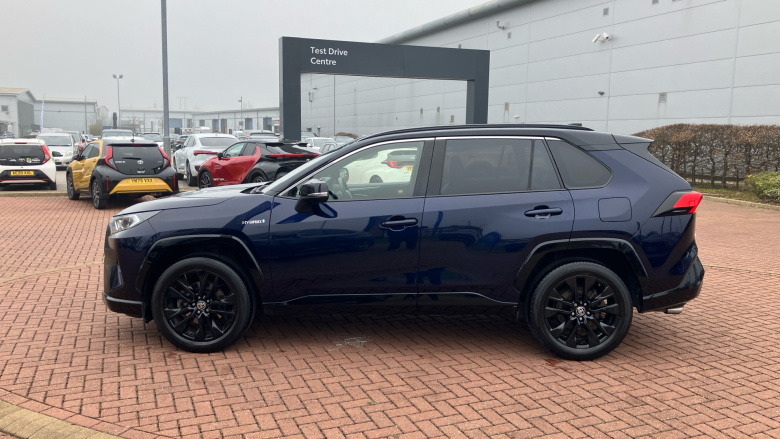 Toyota RAV4 2.5 VVT-i Hybrid Dynamic 5dr CVT 2WD Hybrid Estate